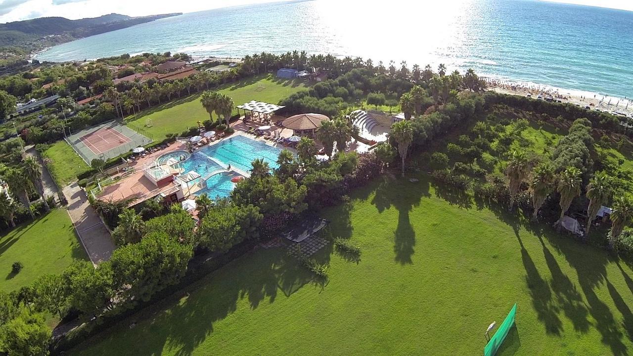Resort Sciabache แซมโบรเน ภายนอก รูปภาพ